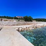 Villa Beachfront House Dalmatino Trogir With Pool On Ciovo