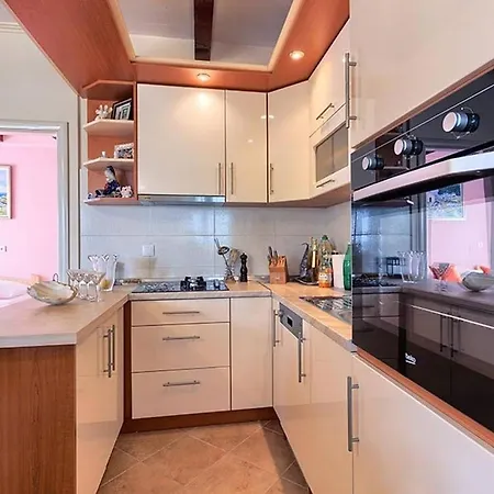 Beachfront House Dalmatino With Pool On Ciovo Villa *