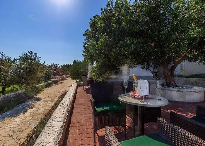 Beachfront House Dalmatino Trogir With Pool On Ciovo Villa
